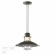 4164/1 NATURE ODL19 649 коричневый/прозрачный Подвес IP23 E27 1*60W DANTE, изображение 3
