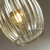4711/1 PENDANT ODL20 355 св.коричневый/хром Подвес E27 60W 220V STORZO, изображение 5