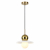 5014/1B MODERN ODL23 295 золотой/белый/белый матовый металл/стекло Подвес G9 LED 5W HATTY, изображение 2