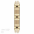 4854/6W HALL ODL_EX21 93 золото/стекло Настенный светильник E14 6*40W высота 1300см EMPIRE, изображение 6