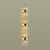 4854/6W HALL ODL_EX21 93 золото/стекло Настенный светильник E14 6*40W высота 1300см EMPIRE, изображение 3