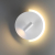 5687/8WL LEDIO LN23 055 белый Бра LED 8W 3000K 480Лм 220V LIBRA, изображение 2
