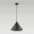 3724/24L LEDIO LN19 099 черный Подвес LED 24W 4000К 2040Лм 220V LENNY, изображение 2