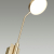 5011/8WL L-VISION ODL23 331 золотой матовый металл/акрил Бра LED 8W 3000K MARO, изображение 5