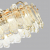 5069/10 HALL ODL24 503 золото/прозрачный/металл/хрусталь Люстра E14 10*40W BULLON, изображение 4