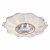 370491 SPOT NT19 345 белый/золото Встраиваемый светильник IP20 GU10 50W 220V PATTERN