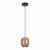 5053/1G PENDANT ODL24 311 черный/св.терракотовый/металл Подвес GU10 LED 4W OVALI, изображение 2