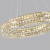 4926/85L L-VISION ODL24 477 золото/металл/хрусталь Люстра LED 85W 4000K 5074Лм PANTA, изображение 5