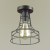 3639/1C LOFTI LN18 000 черный Светильник потолочный E27 60W 220V ALFRED, изображение 2