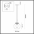 4590/1 SUSPENTIONI LN21 199 никель Подвес E27 60W 220V TREVOR, изображение 3