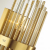 4854/6W HALL ODL_EX21 93 золото/стекло Настенный светильник E14 6*40W высота 1300см EMPIRE, изображение 5