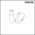 358456 STREET NT20 392 темно-серый Плафон для светильника (арт. 358180, 358181) IP65 NOKTA, изображение 4