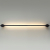 4395/8WL HIGHTECH ODL23 181 черный/металл Настенный св-к IP20 LED 8W 320Лм 3000K DALIA, изображение 3