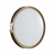 7667/DL COLOR SN 78 Светильник пластик/белый/черный/золотой LED 48Вт 4000К D405 IP43 FAVEMO BLACK