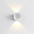 4221/4WL HIGHTECH ODL21 261 бел/металл Настенный светильник IP54 LED 4W 366Лм 3200K MIKO, изображение 2