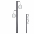 358583 STREET NT21 314 белый Светильник ландшафтный светодиодный IP54 LED 4000K 18W 220-240V ROCA