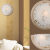 056 GL-WOOD SN 112 Бра стекло/белое/кремовый E27 1*100Вт 360х180 PROVENCE CREMA, изображение 2