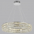 4927/85L L-VISION ODL24 479 хром/металл/хрусталь Люстра LED 85W 4000K 5074Лм PANTA, изображение 3
