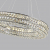 4927/85L L-VISION ODL24 479 хром/металл/хрусталь Люстра LED 85W 4000K 5074Лм PANTA, изображение 5