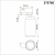 370766 PORT NT21 129 черный Трехфазный трековый cветильник IP20 GU10 50W 220V MAIS, изображение 4