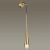 4285/1W L-VISION ODL22 209 античная бронза/металл Настенный светильник IP20 LED GU10 max 6W GOTA, изображение 3