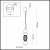 4827/18L PENDANT ODL21 321 хром/дымчатый/белый/прозрачный Подвес LED 18W BEANS, изображение 7