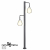 358583 STREET NT21 314 белый Светильник ландшафтный светодиодный IP54 LED 4000K 18W 220-240V ROCA, изображение 4
