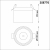 358776 SPOT NT21 275 белый Светильник встраиваемый светодиодный IP20 LED 15W 4000K 1300Лм 100-265V GRODA, изображение 5