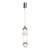 4827/18L PENDANT ODL21 321 хром/дымчатый/белый/прозрачный Подвес LED 18W BEANS, изображение 2