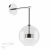 4802/12WL L-VISION ODL21 325 хром/прозрачный Бра с выкл. LED 12W 4000K BUBBLES BUBBLES, изображение 6