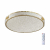7722/120L PIKO LED SN 38 Светильник металл/пластик/стекло/белый/золотой LED 120Вт 3000-6000K D720 IP20 пульт ДУ FELICE