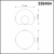 358464 STREET NT20 377 темно-серый  Ландшафтный настенный св-ник IP54 LED 4000K 12W 85-265V  CALLE, изображение 6