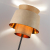 4992/1F PENDANT ODL24 401 черный/бежевый/терракотовый/золотой/металл/экокожа Торшер E27 1*60W KRESSA, изображение 4