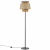 4992/1F PENDANT ODL24 401 черный/бежевый/терракотовый/золотой/металл/экокожа Торшер E27 1*60W KRESSA