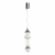 4827/18L PENDANT ODL21 321 хром/дымчатый/белый/прозрачный Подвес LED 18W BEANS