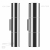 4281/2WB HIGHTECH ODL22 211 хром/металл Настенный светильник IP44 LED E27 max 2*7W BAZEL, изображение 5