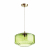 4783/1 PENDANT ODL21 365 зеленый/бронзовый Подвес E27 60W BINGA