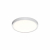 7659/18L MITRA LED SN 52 Светильник пластик/белый LED 18Вт 3000/4000K D230 IP40 ALFA WHITE, изображение 2