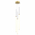 6639/33L HIGHTECH ODL24 161 металл/античная бронза/белые бусы из акрила Подвесной светильник IP 20 LED 33W 3500K 220V MONELLA, изображение 2