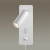 4300/3WL HIGHTECH ODL22 275 белый/металл Настенный светильник IP20 c USB зарядкой c выкл. LED 3W 265Лм 3000K BILL, изображение 3