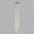 6639/33L HIGHTECH ODL24 161 металл/античная бронза/белые бусы из акрила Подвесной светильник IP 20 LED 33W 3500K 220V MONELLA, изображение 3