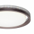 7698/EL MARON SN 94 Светильник пластик/кофе/прозрачный LED 70Вт 3000-6000K D475 IP43 пульт ДУ MEDEN, изображение 6