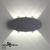 358564 STREET NT21 378 темно-серый Ландшафтный настенный светильник IP54 LED 4000K 8W 85-265V CALLE, изображение 4