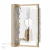 4878/1W MODERN ODL_EX22 93 золотой/прозрачный/стекло Бра E27 1*60W ELEGANTE, изображение 7
