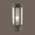 4048/1B NATURE ODL18 647 темно-серый/белый Уличный светильник на столб IP44 E27 100W 220V GINO, изображение 3