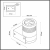 6648/6WL NATURE ODL24 617 черный/металл Фасадный светильник IP67 LED CREE 6W 4000K AC85-265V STIMA, изображение 4