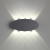 358564 STREET NT21 378 темно-серый Ландшафтный настенный светильник IP54 LED 4000K 8W 85-265V CALLE, изображение 2