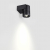 6648/6WL NATURE ODL24 617 черный/металл Фасадный светильник IP67 LED CREE 6W 4000K AC85-265V STIMA, изображение 2