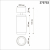 370753 OVER NT21 245 золото Светильник накладной IP20 GU10 50W 220V MAIS, изображение 4