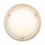 7605/BL SNOK SN Светильник стекло/белое/кремовый/бронза LED 24Вт 4000K D360 IP20 PROVENCE, изображение 4
